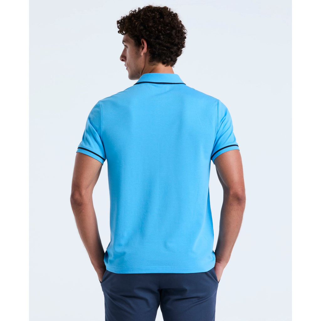 Original Penguin Earl Pique Polo Shirt In Bonnie Blue(Earl Pique Polo Shirt Blue Opksb690gp 456)