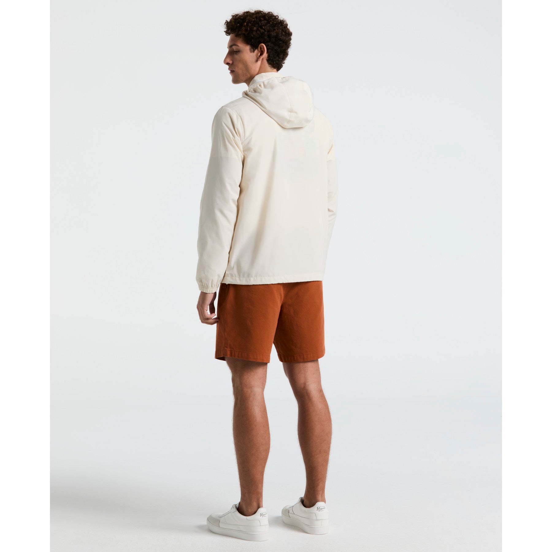 Original Penguin Icons Ratner Lined Jacket In Birch(Ratner Lined Jacket Beige Oprb5500gp 252)