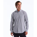 Original Penguin Gingham Shirt In Sargasso Sea(Gingham Shirt Blue Opwb0023gp 485)