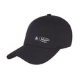 Original Penguin Stephen Basic 6 Panel Cap In Black(Stephen Basic 6 Panel Cap Black Penop014gp 002)