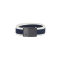 Original Penguin Earl Stretch Golf Belt In Black Iris(Earl Stretch Golf Belt Blue Pn06017ggg 417)