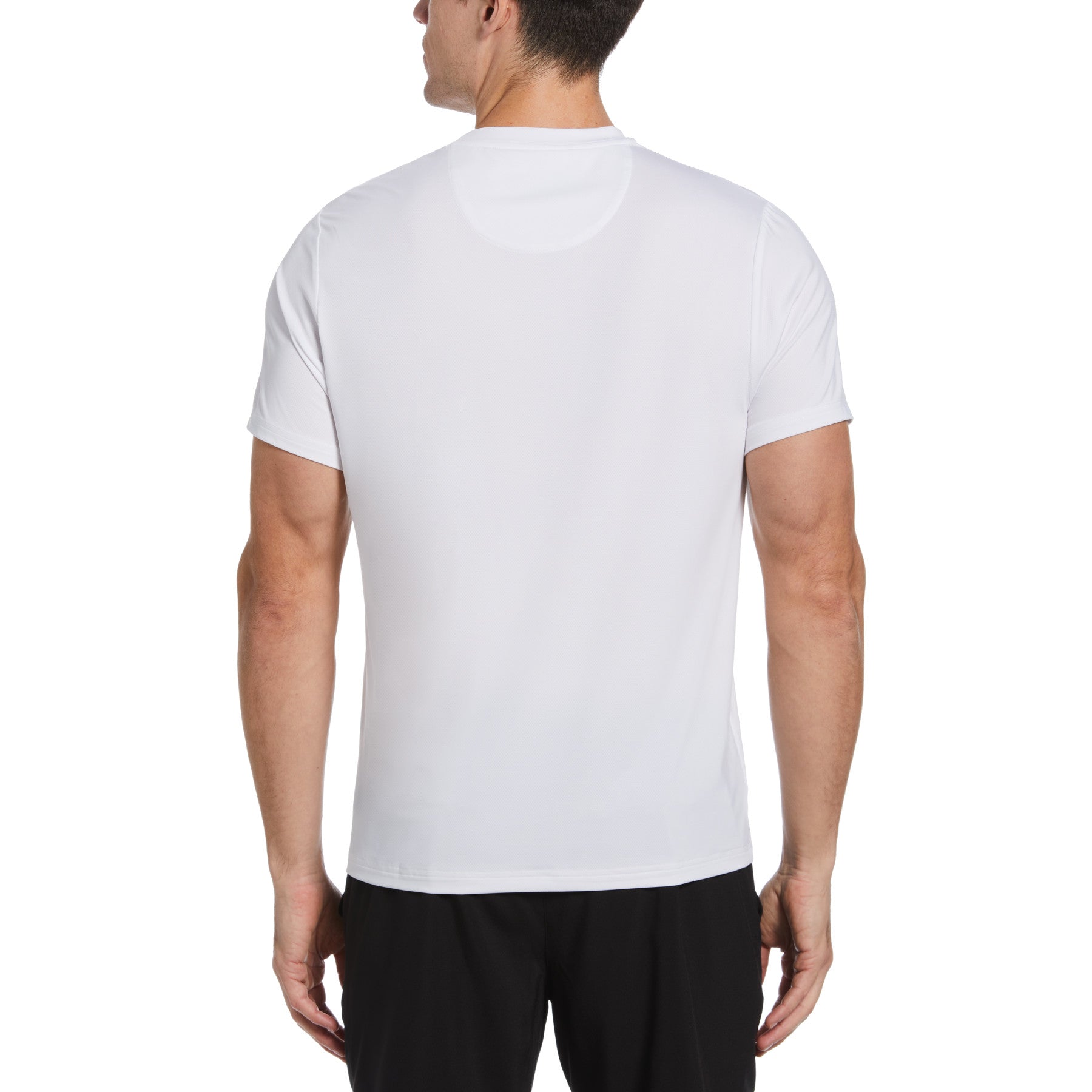 Original Penguin Performance Tennis T-Shirt In Bright White(Crew Neck Short Sleeve Tennis T Shirt Bright White Ogksb0n5gg 118)
