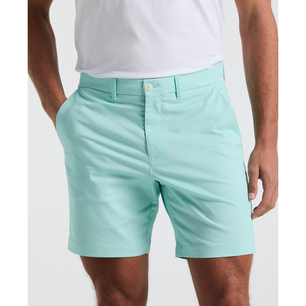 Original Penguin Chino Shorts In Blue Tint(Core Chino Short Blue Ophsb023gp 459)