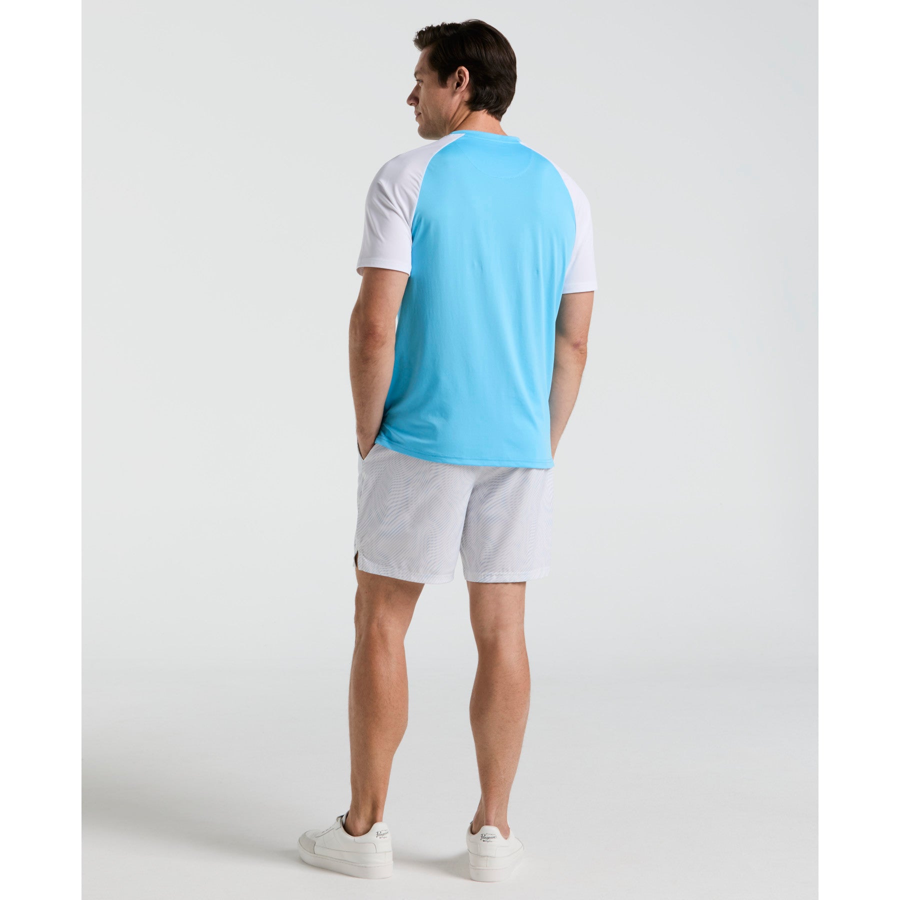 Original Penguin Performance 7" Tennis Shorts In Bright White(Performance 7 Tennis Shorts White O1bsf007gg 118)