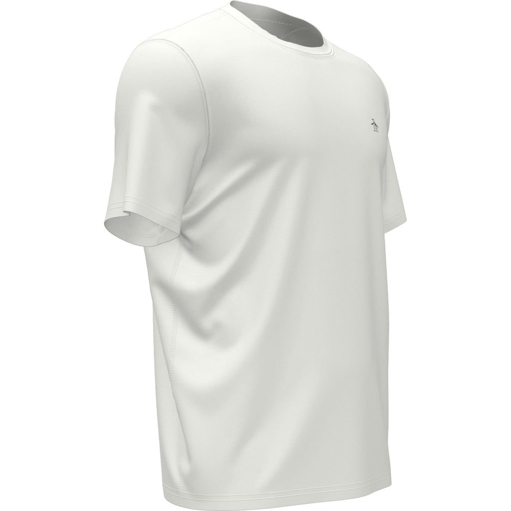 Original Penguin Performance Tennis T-Shirt In Bright White(Crew Neck Short Sleeve Tennis T Shirt Bright White Ogksb0n5gg 118)