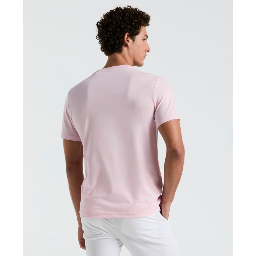 Original Penguin HD Tonal Logo T-Shirt In Parfait Pink(Hd Tonal Logo Tee Pink Opkf2465gp 673)