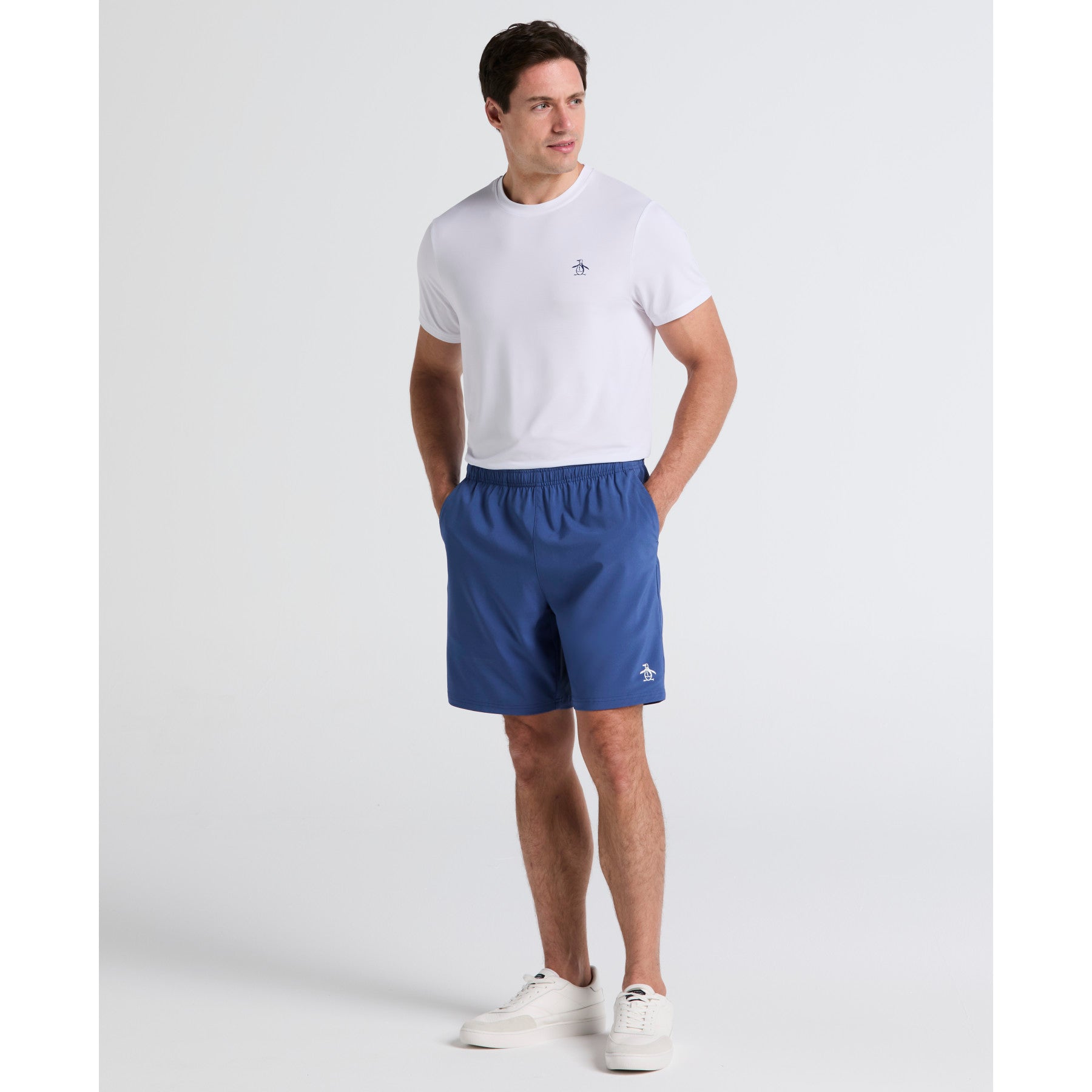 Original Penguin Performance Tennis Shorts In True Navy(Performance Tennis Shorts Blue Ogbsc0f5gg 416)