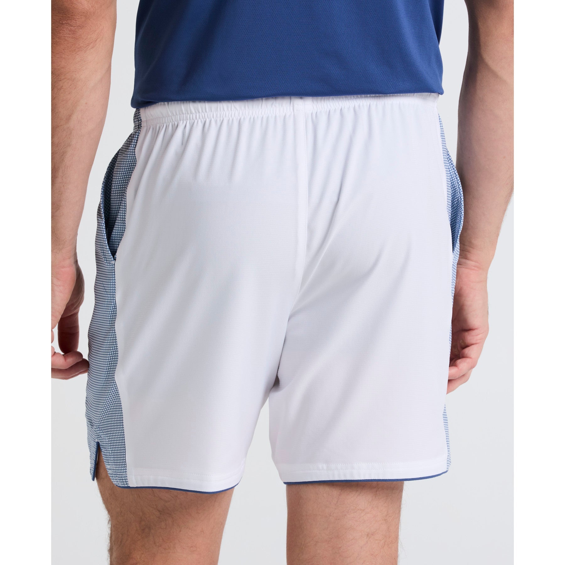Original Penguin Net Graphic Performance Tennis Shorts In Bright White(Net Graphic Performance Tennis Shorts White O1bff000gg 118)