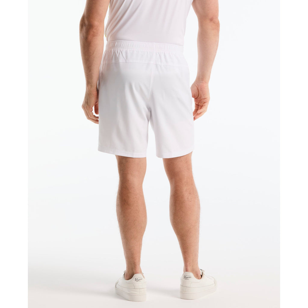 Original Penguin Performance Tennis Shorts In Bright White(Solid Tennis Shorts White Ogbsc0f5gg 118)