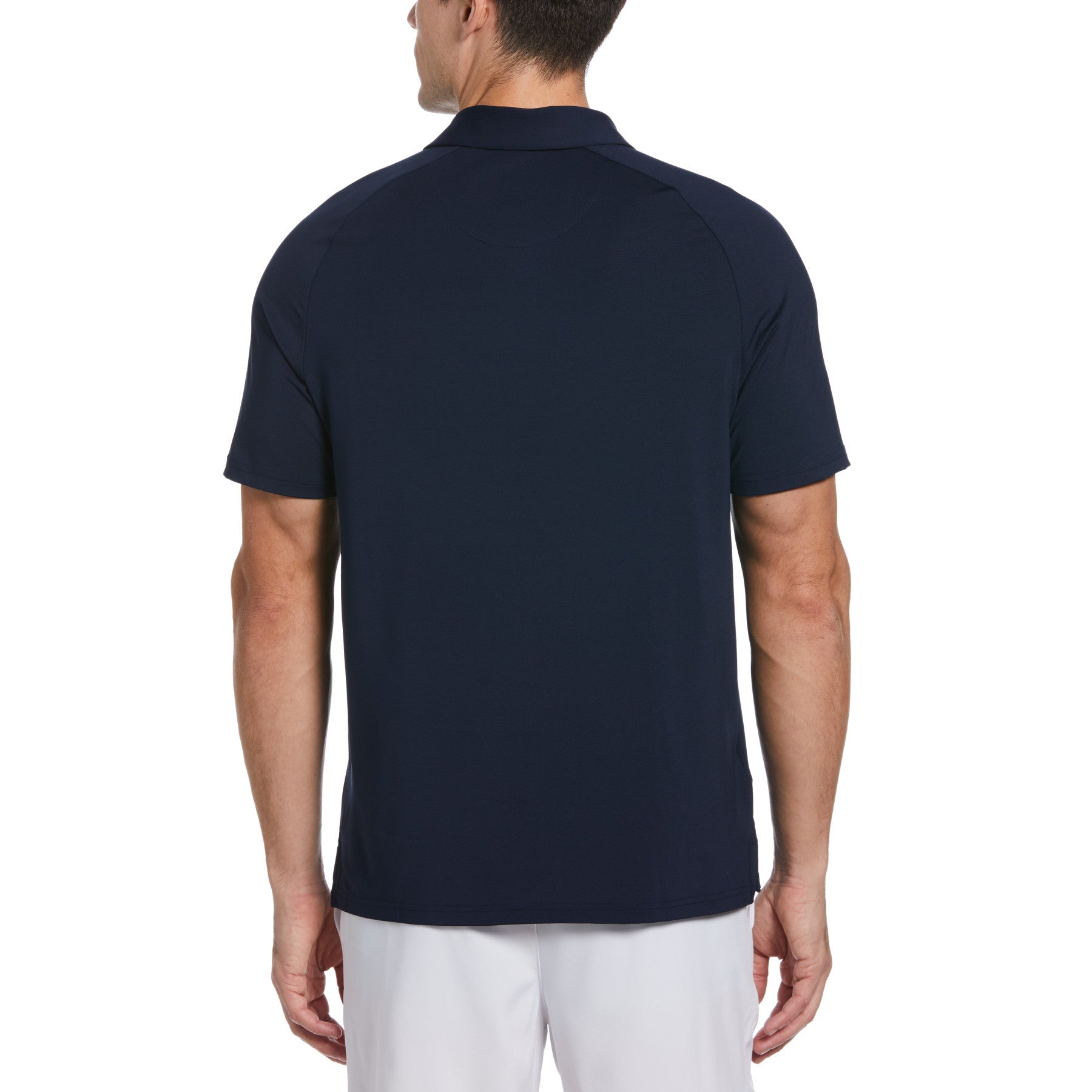 Original Penguin Legacy Gussett Tennis Polo Shirt In Black Iris(Legacy Gussett Tennis Polo Blue Ogksc0g4gg 417)