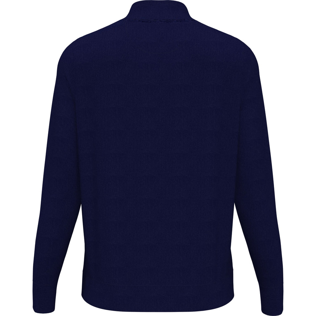 Original Penguin Women's Performance Track Style Tennis Jacket In Black Iris(Womens Performance Track Style Tennis Jacket Blue O1jsd002gg 417)