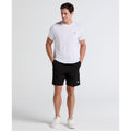 Original Penguin Performance Tennis Shorts In Caviar(Performance Solid Tennis Short Black Ogbsc0f5gg 001)