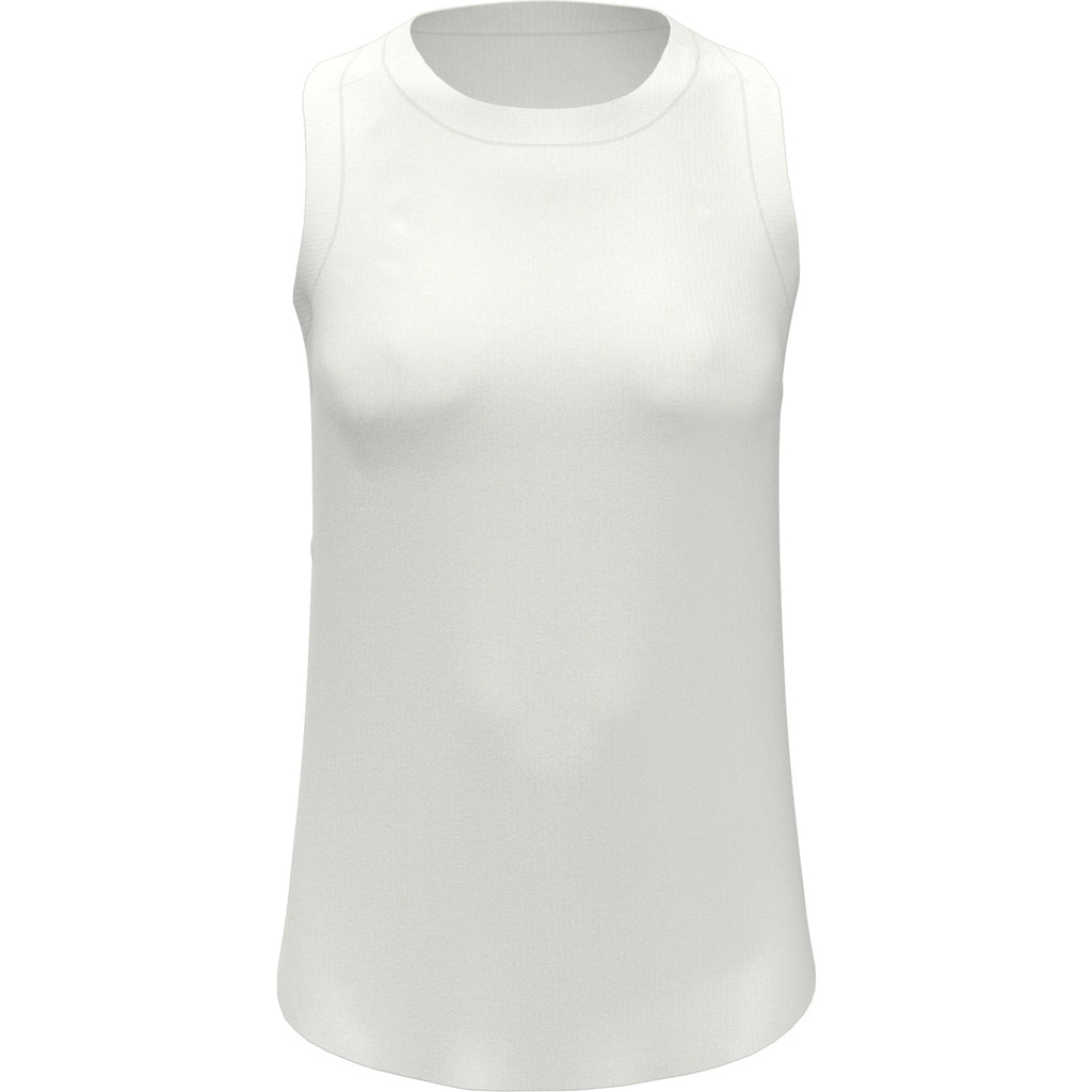 Original Penguin Women's Ribbed Tennis Tank Top In Bright White(Ribbed Tennis Tank Top White O1kse016gg 118)