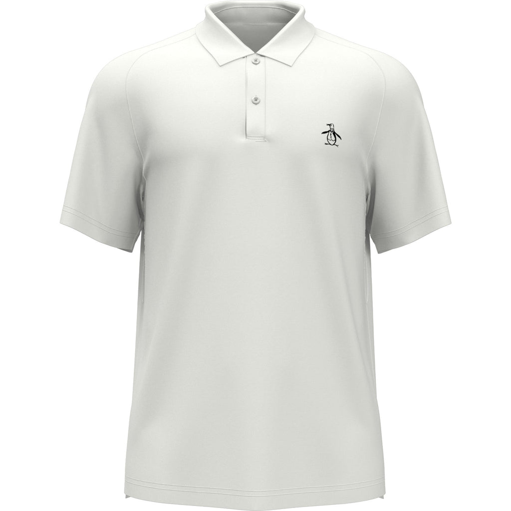 Original Penguin Legacy Performance Tennis Polo Shirt In Bright White(Legacy Gussett Tennis Polo White Ogksc0g4gg 118)