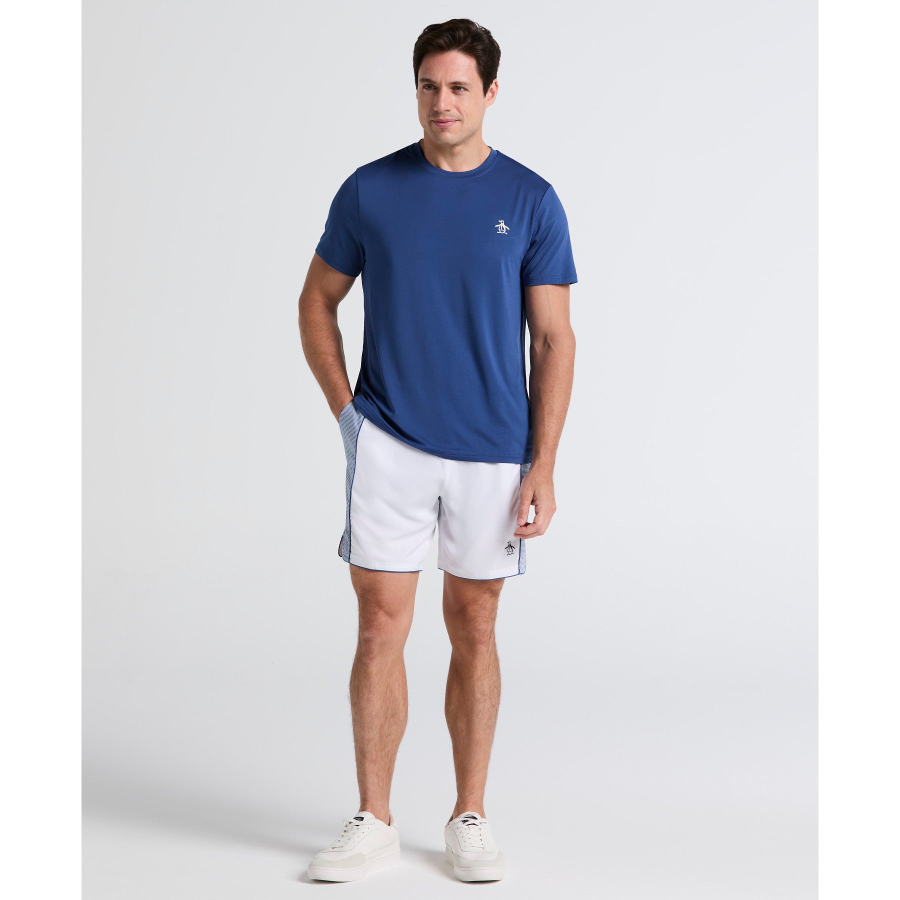 Original Penguin Performance Tennis T-Shirt In True Navy(Performance Tennis T Shirt Blue Ogksb0n5gg 416)