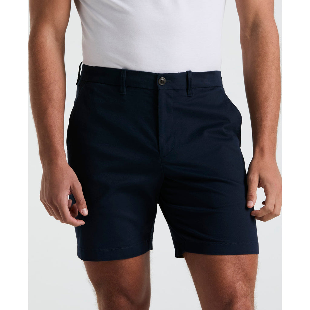 Original Penguin Chino Shorts In Dark Sapphire(Core Chino Short Blue Ophb0023gp 413)