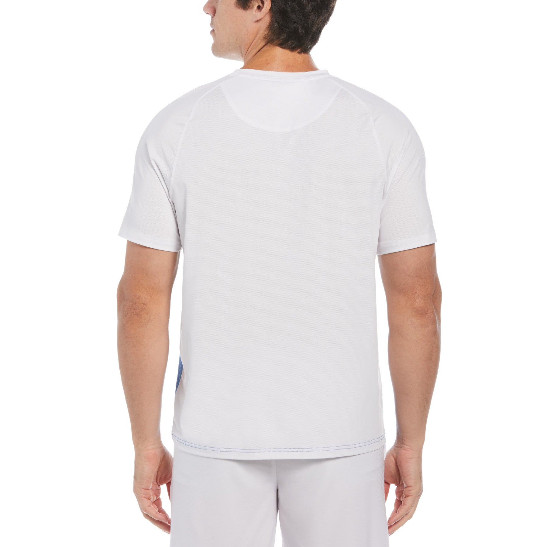 Original Penguin Ombre Tennis Ball Performance Tennis T-Shirt In Bright White(Ombre Tennis Ball Performance Short Sleeve Tennis T Shirt White O1kse013gg 118)