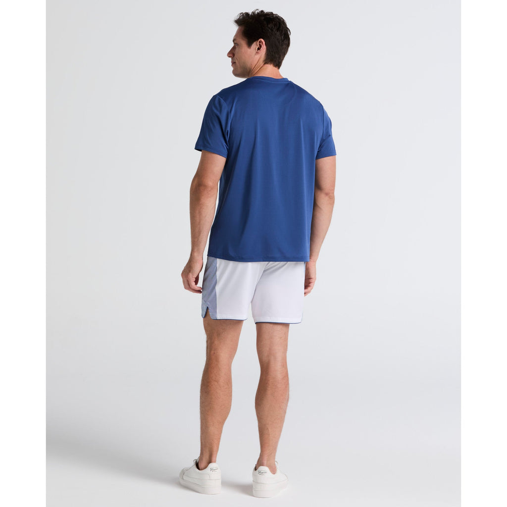 Original Penguin Net Graphic Performance Tennis Shorts In Bright White(Net Graphic Performance Tennis Shorts White O1bff000gg 118)