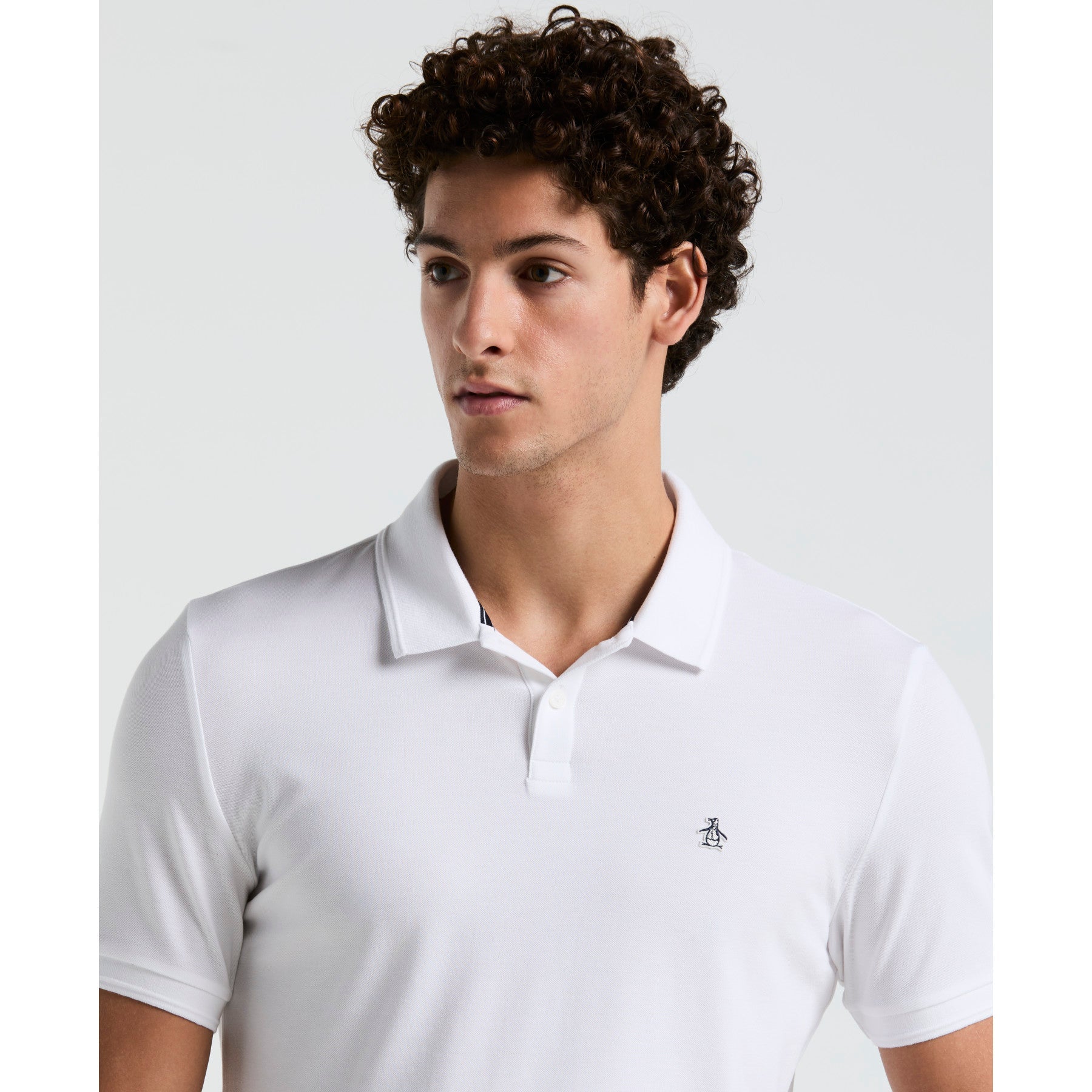 Original Penguin Daddy Pique Polo Shirt In Bright White(Daddy Pique Polo White Opkb0015gp 118)