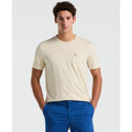 Original Penguin Supima Sticker Pete Pocket T-Shirt In Birch(Supima Sticker Pete Pocket T Shirt Beige Opkb2111gp 252)