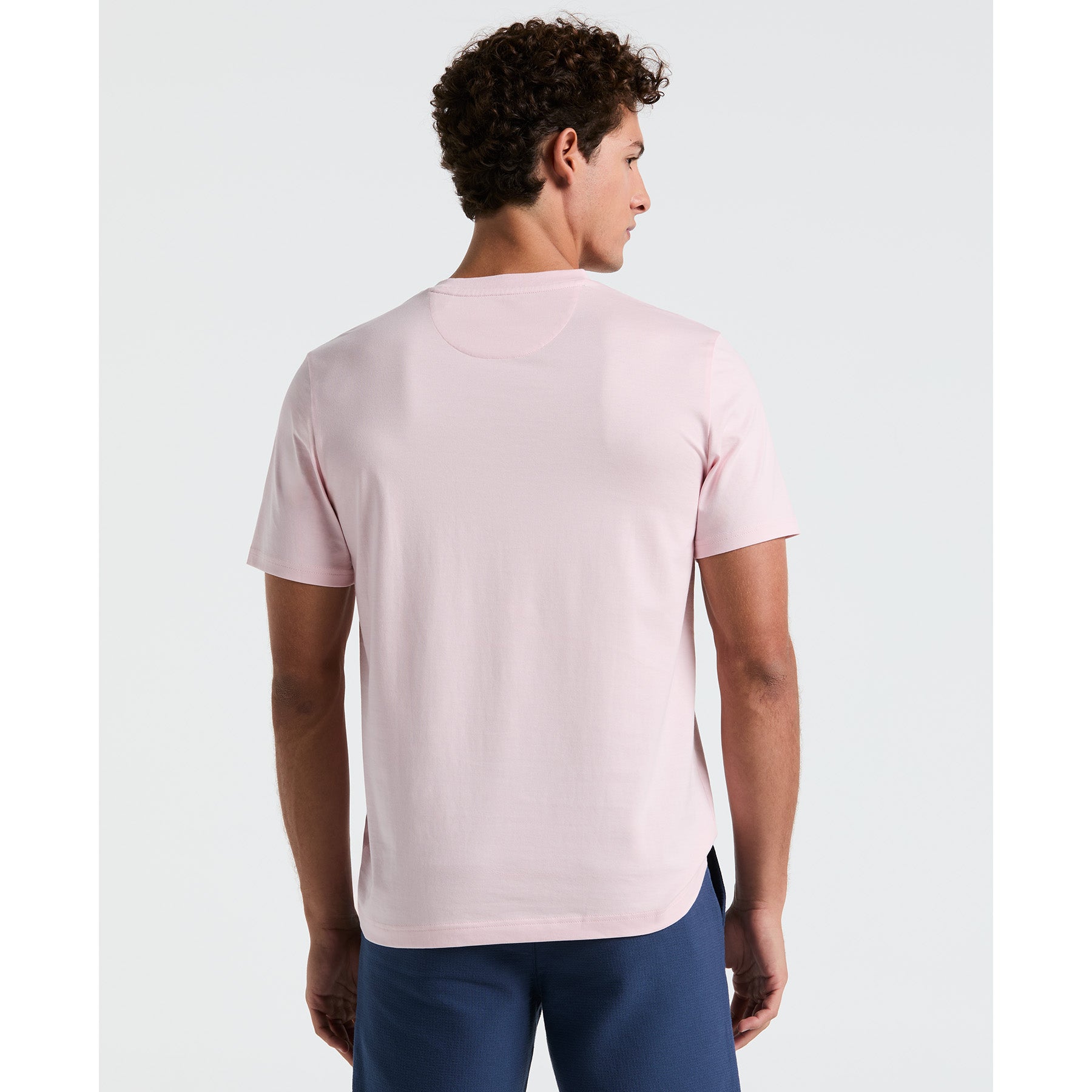 Original Penguin Supima Sticker Pete Pocket T-Shirt In Parfait Pink(Supima Sticker Pete Pocket T Shirt Pink Opkb2111gp 673)