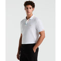 Original Penguin Pride Space Dyed Mesh Polo Shirt In Bright White(Space Dye Mesh Polo Shirt White Opkm2436gp 118)