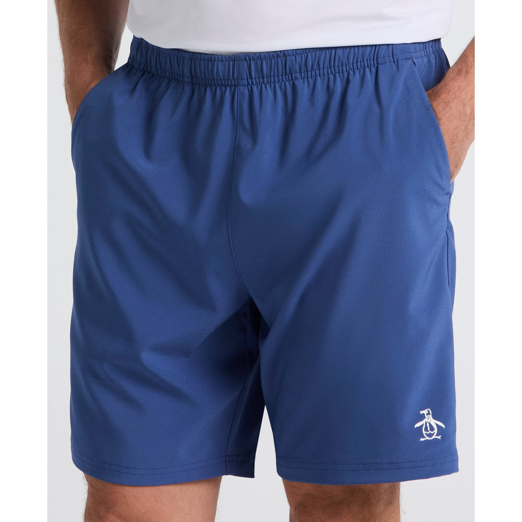 Original Penguin Performance Tennis Shorts In True Navy(Performance Tennis Shorts Blue Ogbsc0f5gg 416)