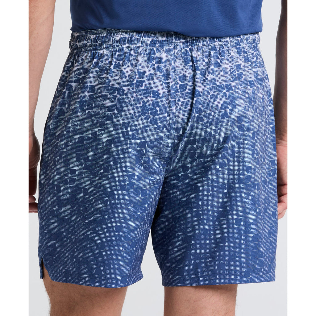 Original Penguin Graphic Print Performance Tennis Shorts In True Navy(Graphic Print Performance Tennis Shorts Blue O1bff001gg 416)