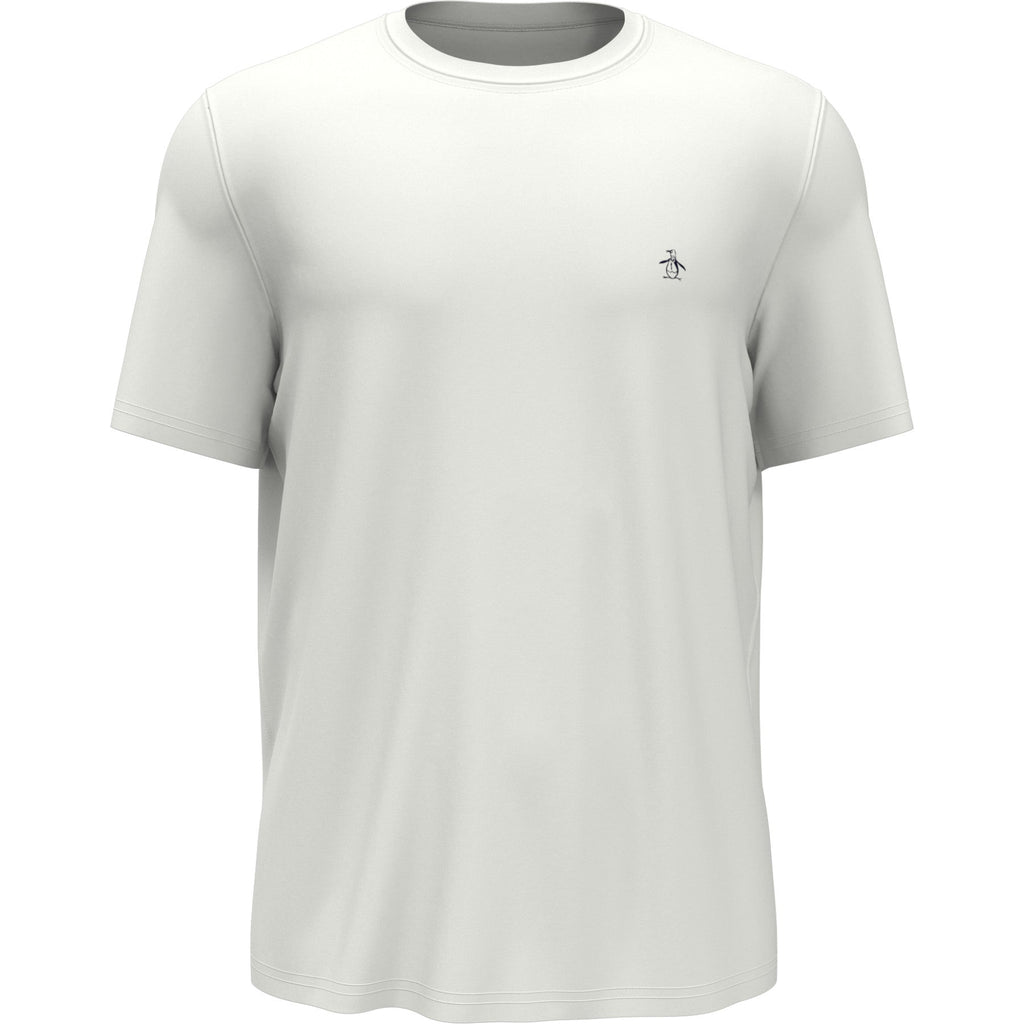 Original Penguin Performance Tennis T-Shirt In Bright White(Crew Neck Short Sleeve Tennis T Shirt Bright White Ogksb0n5gg 118)