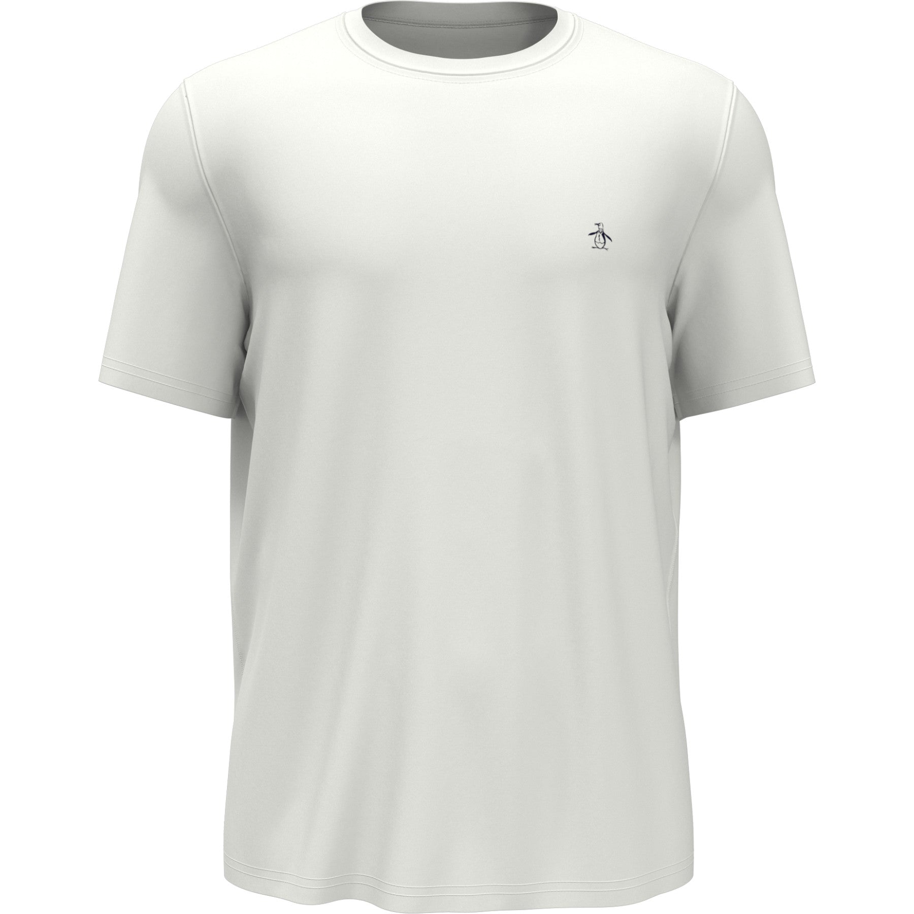Original Penguin Performance Tennis T-Shirt In Bright White(Crew Neck Short Sleeve Tennis T Shirt Bright White Ogksb0n5gg 118)