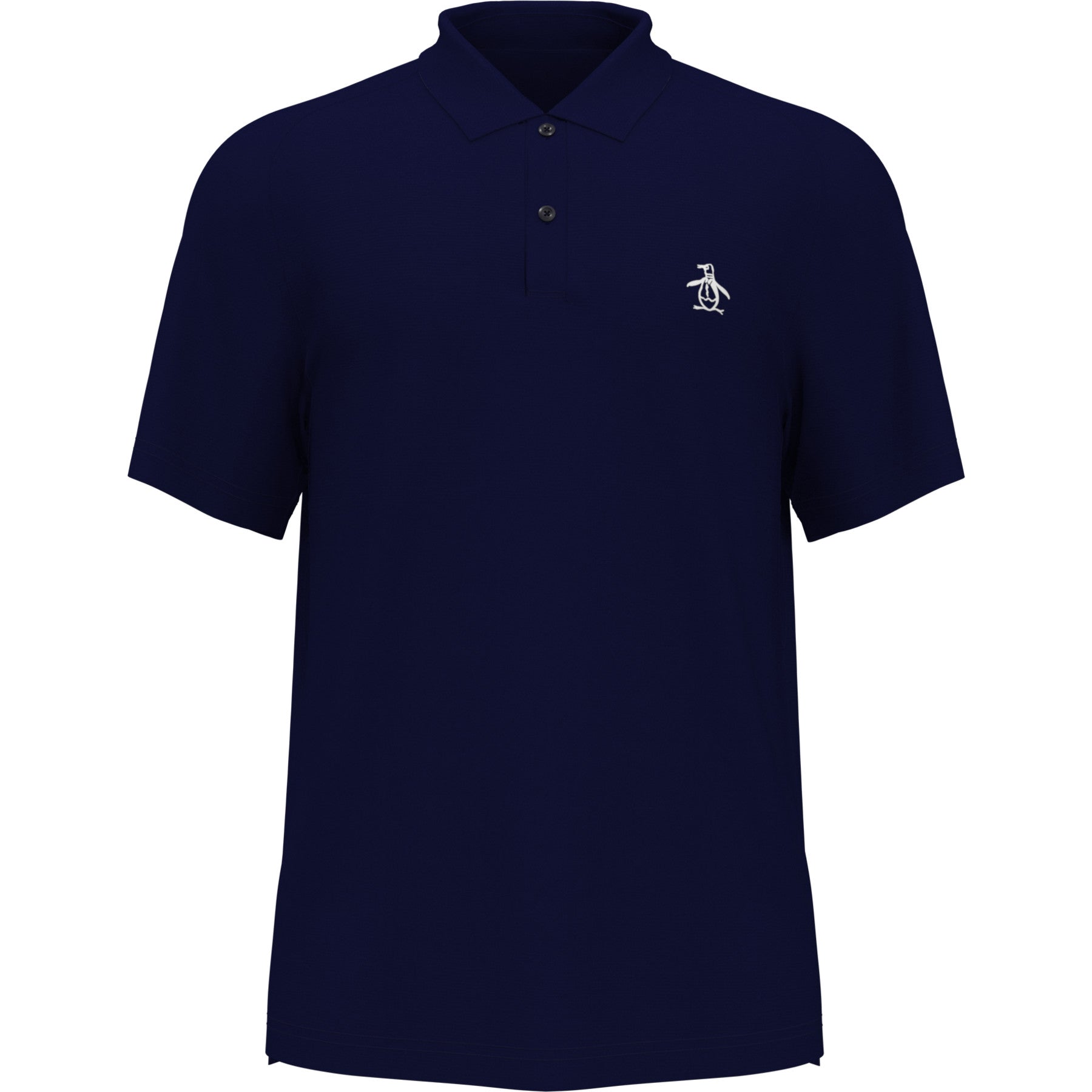 Original Penguin Legacy Gussett Tennis Polo Shirt In Black Iris(Legacy Gussett Tennis Polo Blue Ogksc0g4gg 417)