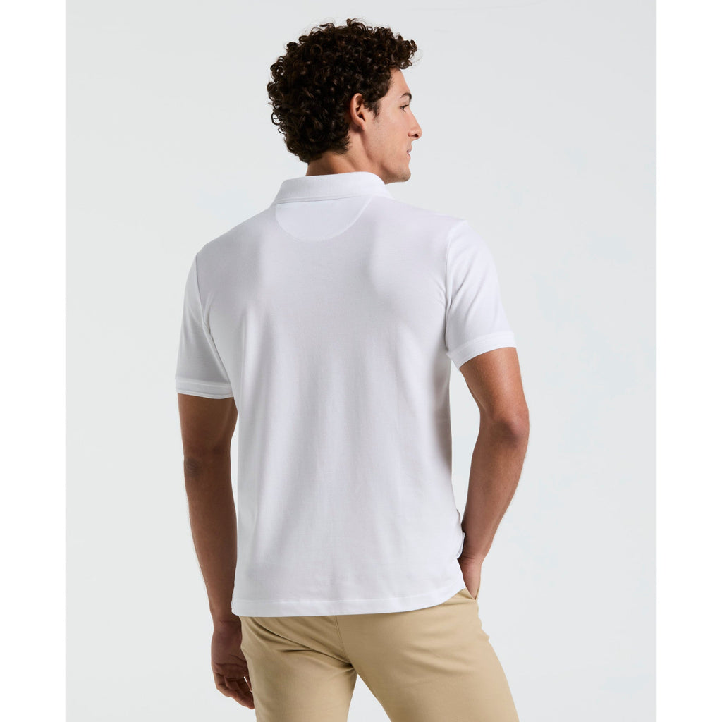 Original Penguin Daddy Pique Polo Shirt In Bright White(Daddy Pique Polo White Opkb0015gp 118)