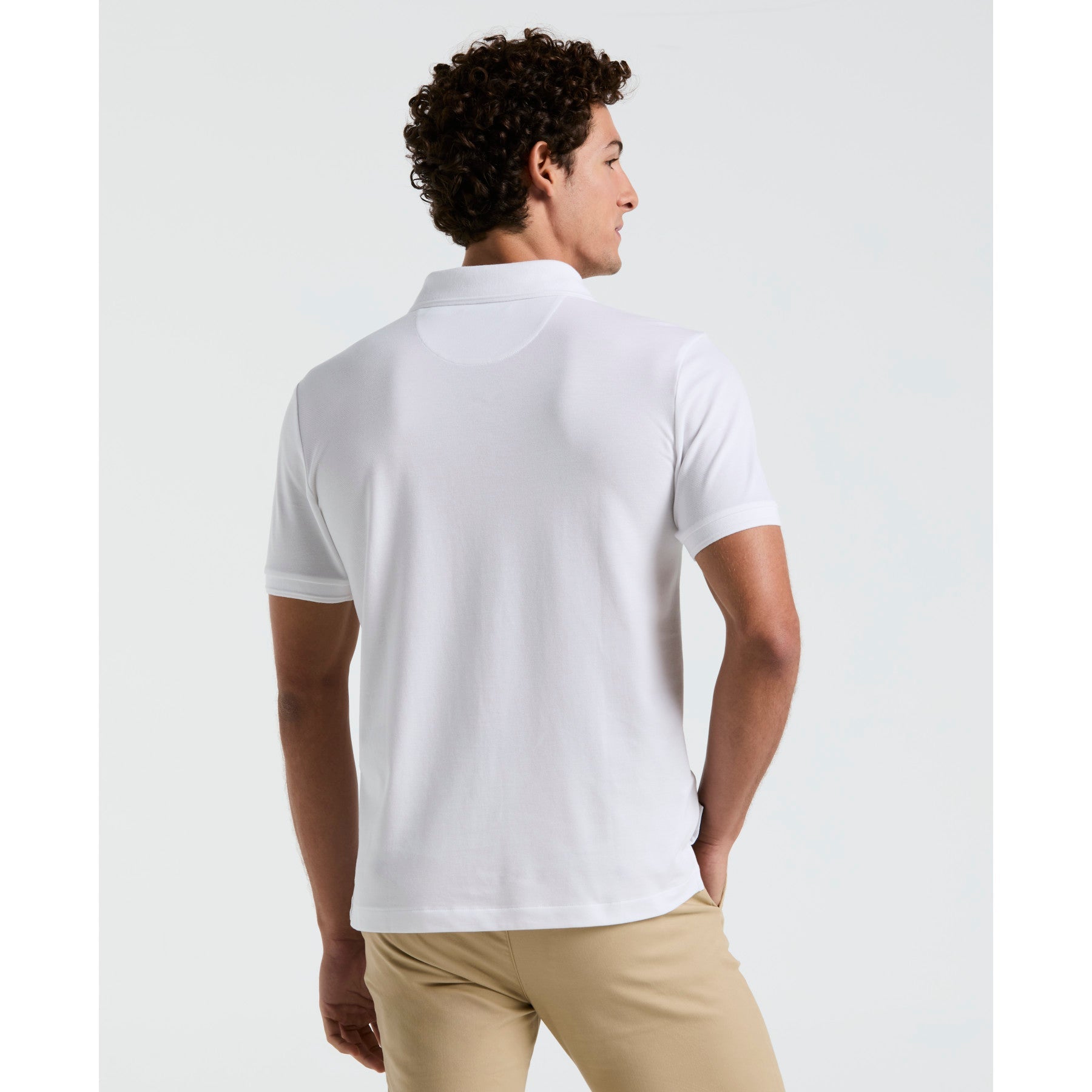 Original Penguin Daddy Pique Polo Shirt In Bright White(Daddy Pique Polo White Opkb0015gp 118)