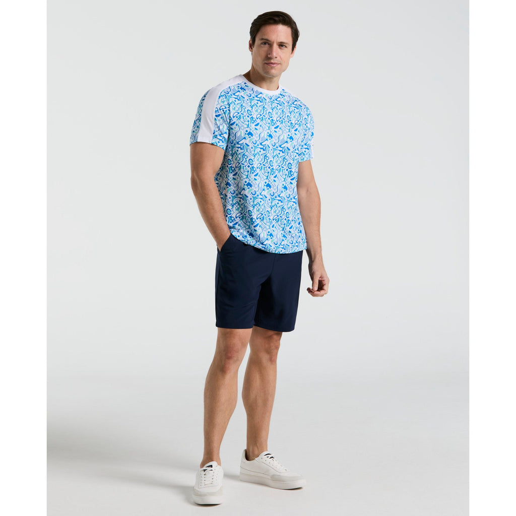 Original Penguin Performance Midcentury Tennis T-Shirt In Bright White(Performance Midcentury Tennis T Shirt White O1ksf002gg 118)