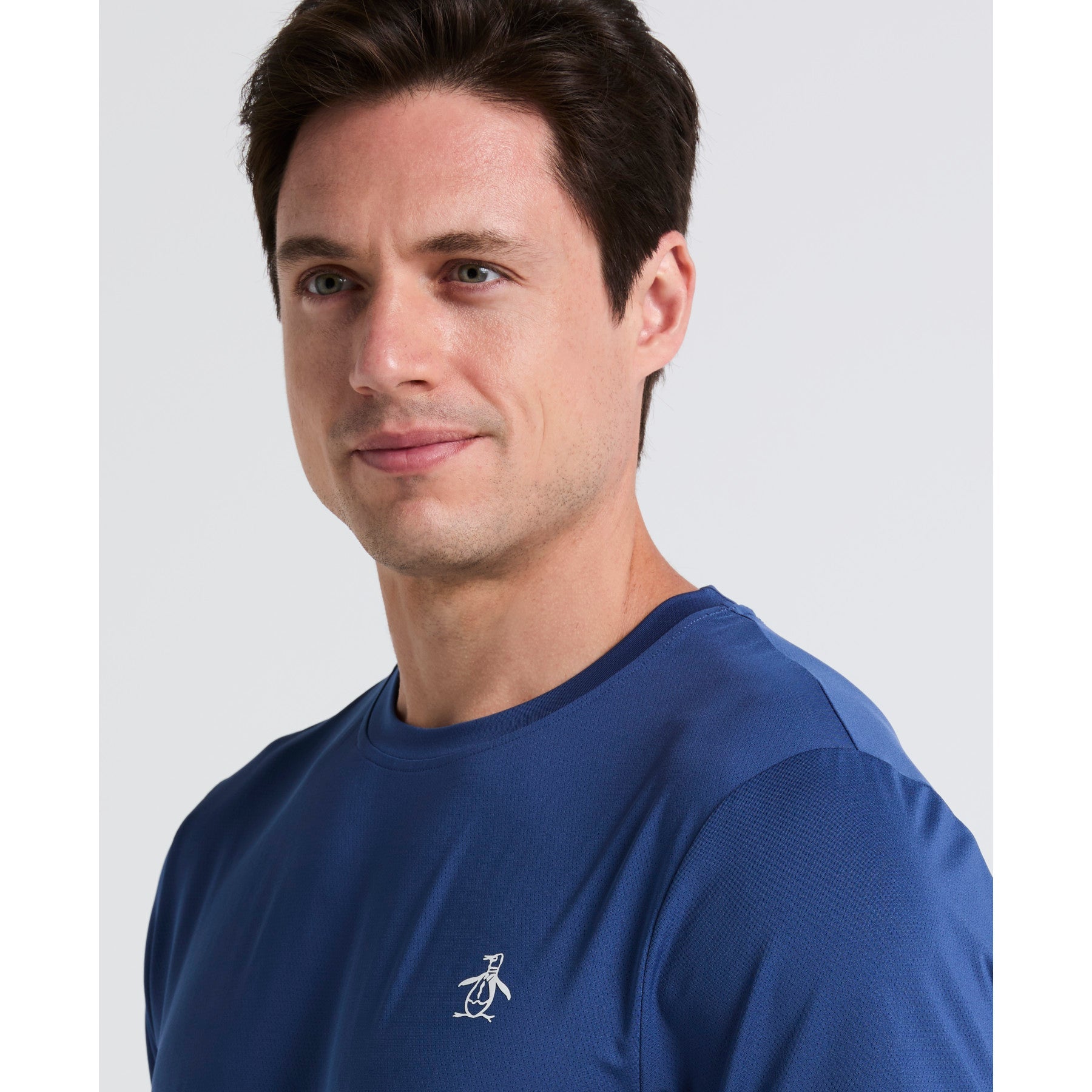 Original Penguin Performance Tennis T-Shirt In True Navy(Performance Tennis T Shirt Blue Ogksb0n5gg 416)
