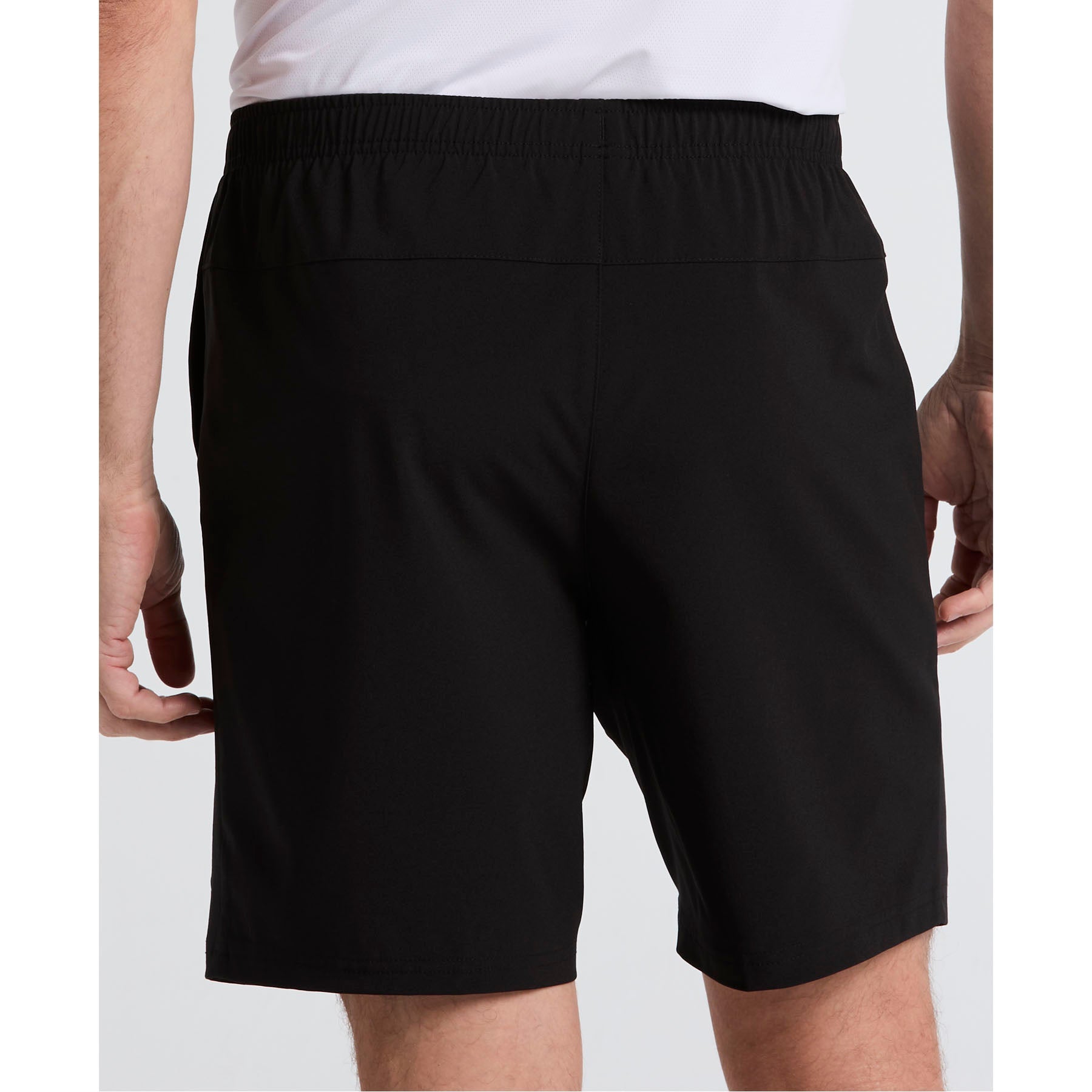Original Penguin Performance Tennis Shorts In Caviar(Performance Solid Tennis Short Black Ogbsc0f5gg 001)