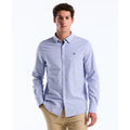Original Penguin Ecovero Oxford Stretch Shirt In Amparo Blue(Oxford Ecovero Shirt Blue Opwb0035gp 424)