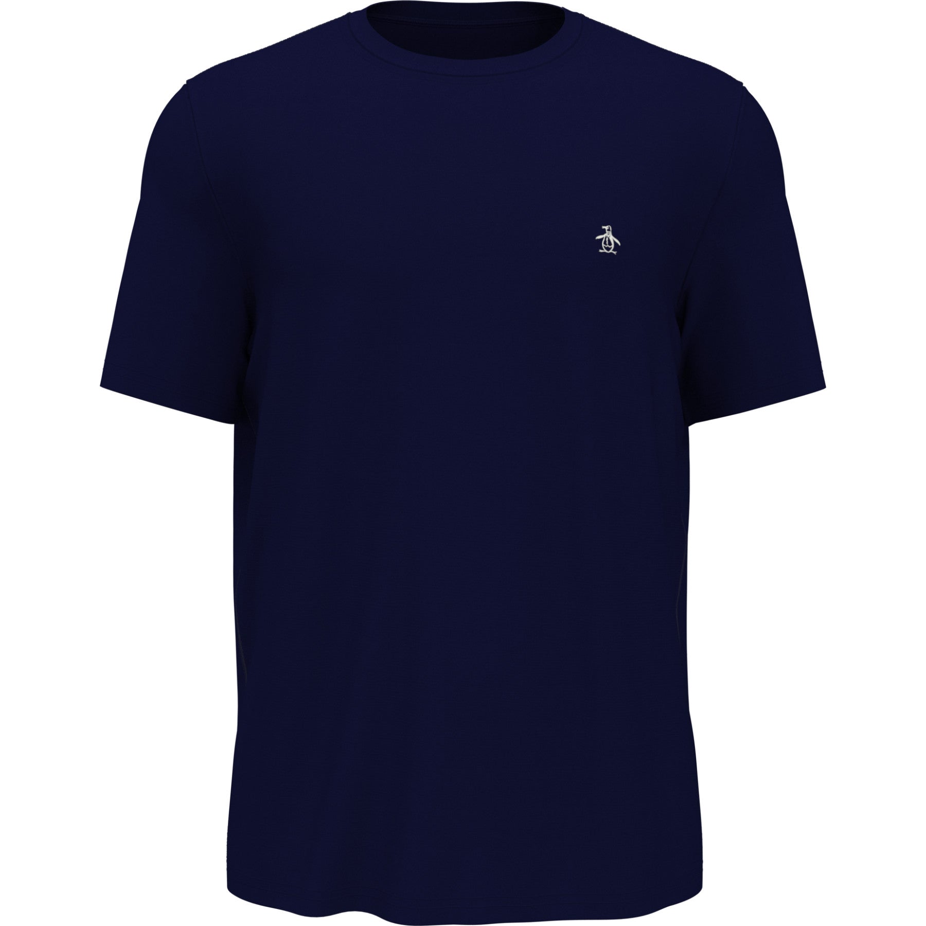 Original Penguin Performance Tennis T-Shirt In Black Iris(Crew Neck Tennis Shirt Blue Ogksb0n5gg 417)