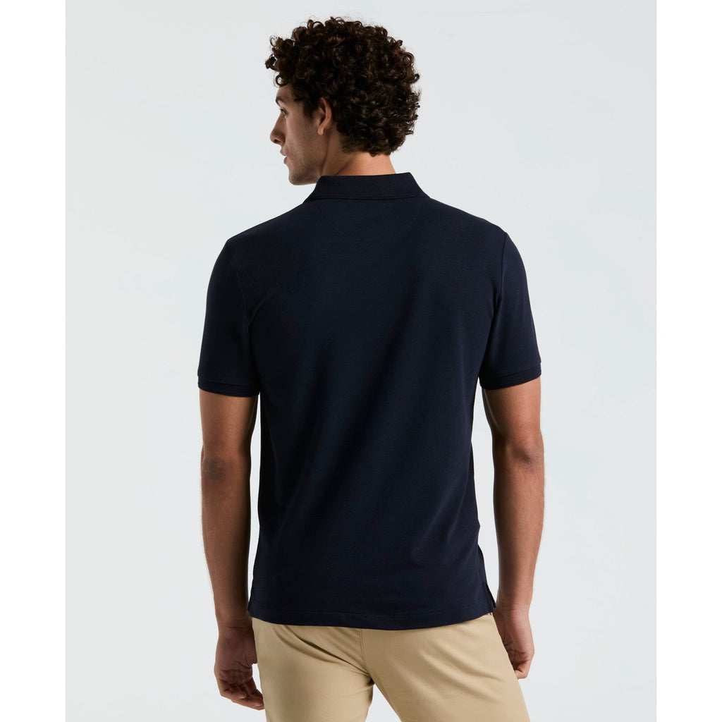 Original Penguin Daddy Pique Polo Shirt In Dark Sapphire(Daddy Pique Polo Blue Opkb0015gp 413)