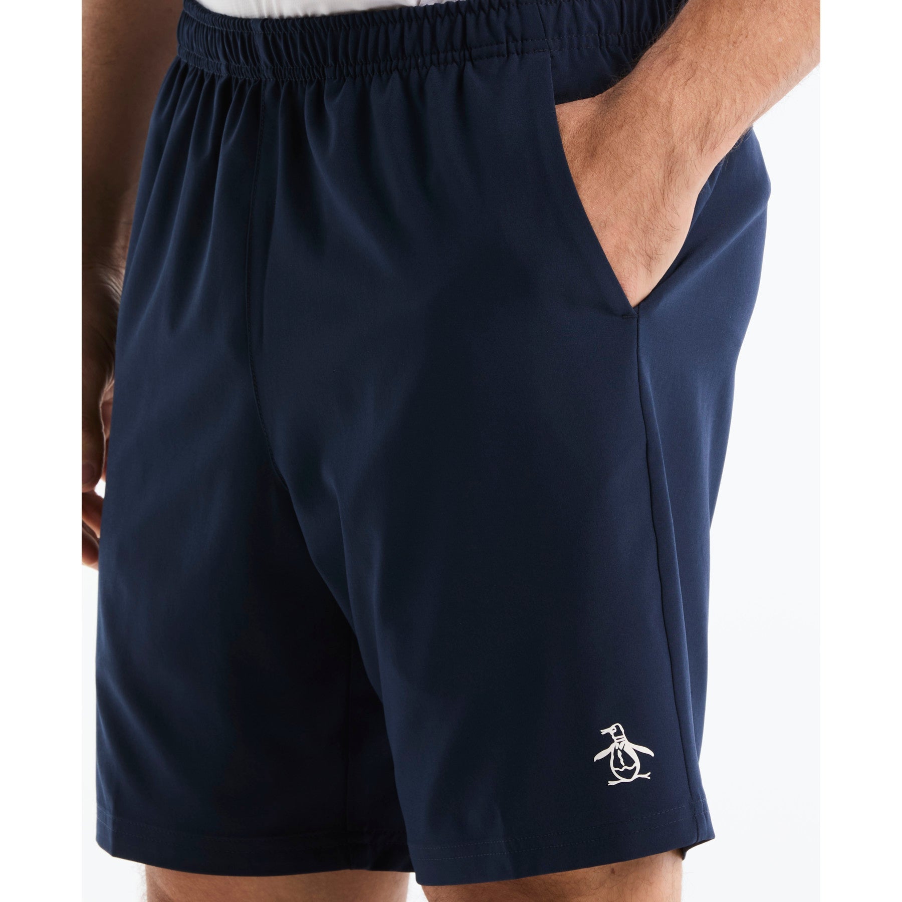 Original Penguin Performance Tennis Shorts In Black Iris(Performance Solid Tennis Short Blue Ogbsc0f5gg 417)