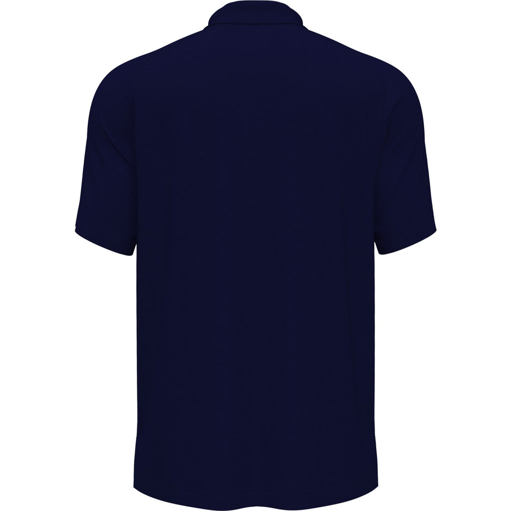 Original Penguin Legacy Gussett Tennis Polo Shirt In Black Iris(Legacy Gussett Tennis Polo Blue Ogksc0g4gg 417)